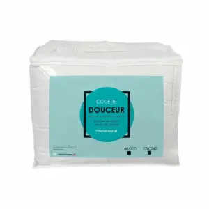 Γέμισμα παπλώματος BigBuy Home 300 g/m² 140x200 cm image-1