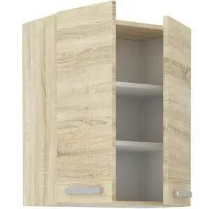 2-türiger Küchenschrank aus Eiche BigBuy Home Sonoma image-1