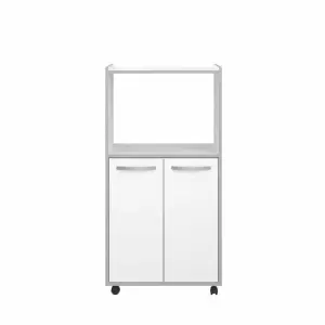 Sideskab i melamin, krom BigBuy Home