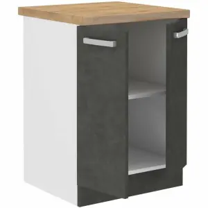 Beistellschrank 2 Türen BigBuy Home image-2