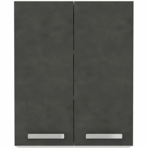 2-dörrars köksskåp BigBuy Home image-1