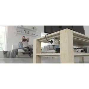 Prolunga con 4 prese e interruttore a secchio BigBuy Home Schuko image-2