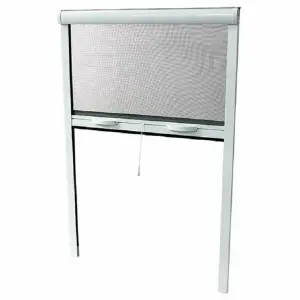 Aluminum window curtain BigBuy Home image-1