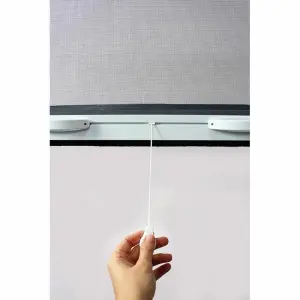 Aluminum window curtain BigBuy Home image-2
