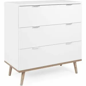 Kommode mit Schubladen scandinavian BigBuy Home image-1