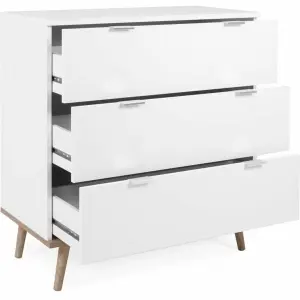 Kommode mit Schubladen scandinavian BigBuy Home image-2