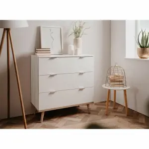 Kommode mit Schubladen scandinavian BigBuy Home image-3