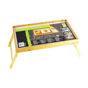 Klapptablett für das Bett BigBuy Home image-0