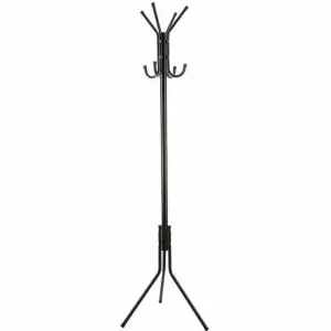 Appendiabiti a 8 ganci in alluminio BigBuy Home image-0