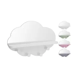 Étagère avec cintre et miroir enfant BigBuy Home image-0