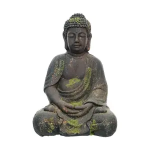 Buda decorative figurine BigBuy Home image-0