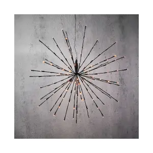 Led light garland fireworks BigBuy Home image-0