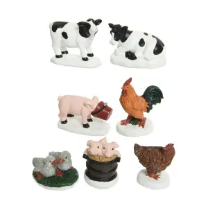 Dekofigur Zeichnungen sortiert BigBuy Home