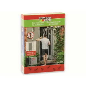 Rideau moustiquaire en fibre de verre BigBuy Home image-0