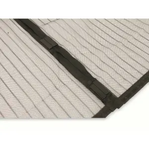 Rideau moustiquaire en fibre de verre BigBuy Home image-2