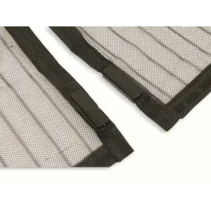 Rideau moustiquaire en fibre de verre BigBuy Home image-3