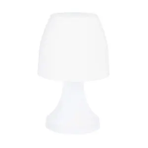 Lampada da tavolo in polimero BigBuy Home image-0