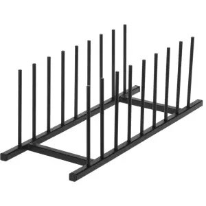 abtropfgestell für spülbecken aus metall BigBuy Home image-0