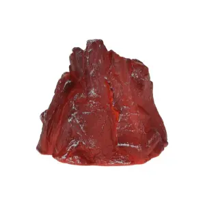 Decorative volcanic stone figurine with led light BigBuy Home image-0