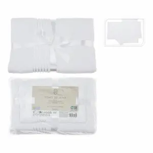 Serviette de toilette BigBuy Home Essentials (x3) image-0