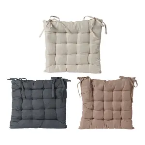 Coussin de chaise carré BigBuy Home image-0