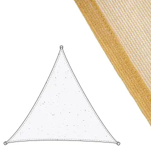 Voile d'ombrage piscine polyéthylène BigBuy Home 300x300x0,5 cm image-4