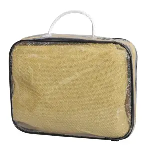 Voile d'ombrage piscine polyéthylène BigBuy Home 300x300x0,5 cm image-2