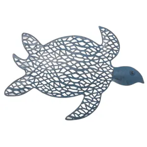 Metal turtle frame BigBuy Home image-0