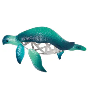 Metal turtle frame BigBuy Home image-0