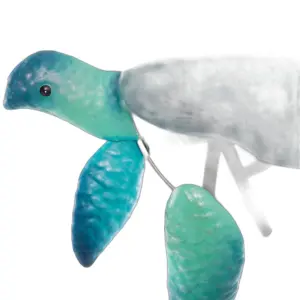 Metal turtle frame BigBuy Home image-1