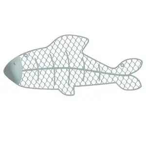 Metal fish frame BigBuy Home image-0