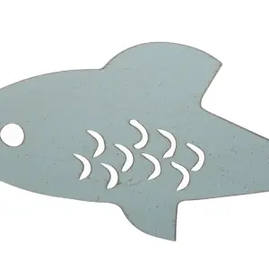 Metal shark frame BigBuy Home image-1
