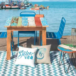 Decorative fish figurine BigBuy Home Calypso image-1