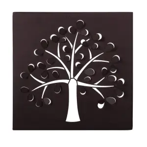 Metal tree frame BigBuy Home image-0