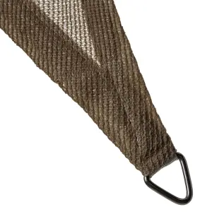 Square polyethylene awning shade sail BigBuy Home image-0