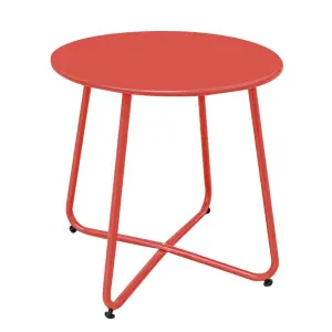 Side table BigBuy Home Luna image-0