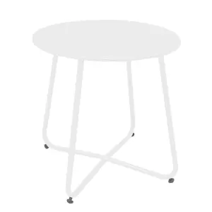 Side table BigBuy Home Luna image-0