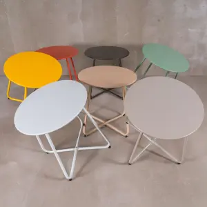 Tavolino da salotto BigBuy Home Luna image-1