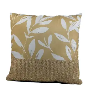 Kissen Blatt einer Pflanze BigBuy Home Nature Craft image-0