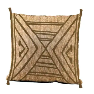 Cojín geométrico BigBuy Home Nature Craft image-0