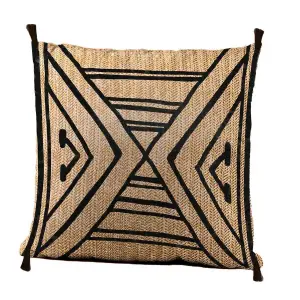 Geometryczna poduszka BigBuy Home Nature Craft image-0