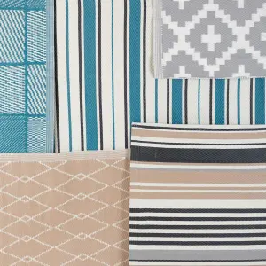 Tappeto per esterni in polipropilene BigBuy Home Zante image-4