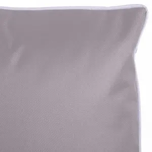 Quadratisches Kissen aus Polyester BigBuy Home image-1