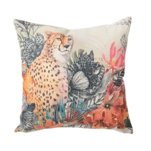 Coussin en polyester BigBuy Home Lino image-0