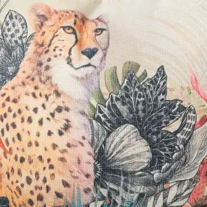 Coussin en polyester BigBuy Home Lino image-1