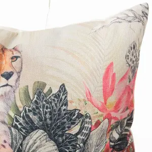 Coussin en polyester BigBuy Home Lino image-2