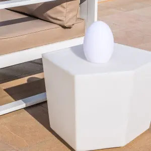 Lampada da tavolo in poliuretano BigBuy Home Yaiza image-2