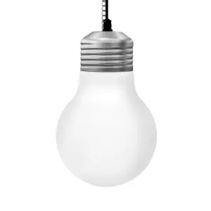 Lampe aus Abs BigBuy Home Lumia image-0
