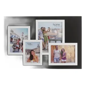 Fotoramme af glas og dmf BigBuy Home image-0