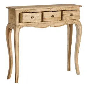 Mindi wood entry console BigBuy Home image-0